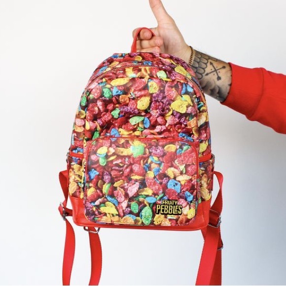 cakeworthy Handbags - Cakeworthy x Fruity Pebbles Mini Back Pack